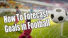 How to predict goals in a football match