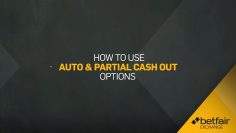 HOW TO USE BETFAIR | AUTO & PARTIAL CASH OUT OPTIONS