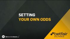 HOW TO USE BETFAIR | SETTING YOUR OWN ODDS