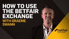How to use The Betfair Exchange | Trading Cricket with Graeme Swann