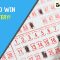 How to Win the Lottery by using Winning Lottery Numbers