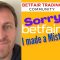 I Made a Mistake – Betfair Trading confessions