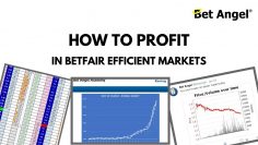 If the Betfair trading markets are efficient, how can you profit?