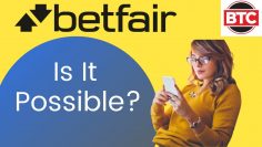 Is Betfair Trading Possible?