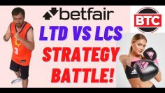 Lay the Draw vs Lay the Score – Betfair Trading Strategies – Which is Best?