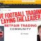 Live Betfair Football Trading – Laying the Team who is Winning