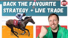 Live Horse Racing Trading – Back The Favourite Set & Forget Strategy Walkthrough – Betfair Exchange