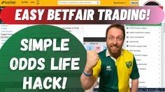 Make Betfair Football Trading Easier – Simple Odds Viewing Life Hack – Betfair Basics