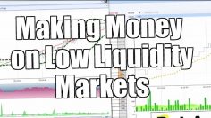 Making money in low liquidity markets – Trading on betting exchanges