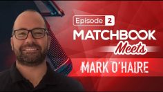 Matchbook Meets…Mark OHaire