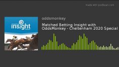 Matched Betting Insight with OddsMonkey – Cheltenham 2020 Special