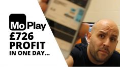 MoPlay Review | How I Made £726 Betting Profit in One Day
