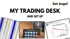 My Betfair trading trading desk setup & some items you dont normally see!