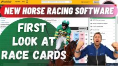 NEW 2022 – Horse Racing Trading Software on Betfair – Race Cards That Give Your Strategies an Edge!