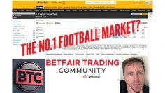 Number #1 Betfair Football Trading Market?