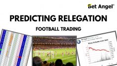 Peter Webb – Bet Angel – Football trading – Predicting relegation