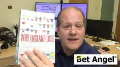 Peter Webb, Bet Angel – How Englands failure can help traders