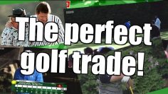 Peter Webb, Bet Angel – The perfect golf trade
