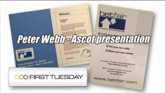 Peter Webb – Betting exchange presentation at Ascot