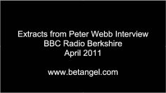 Peter Webb interview – BBC Radio Berkshire