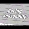 Peter Webb – Seasonality in racing and how it affects your trading
