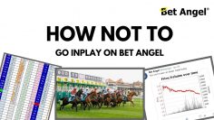 Peter Webb – Trade analysis / How not to go in-play on Bet Angel
