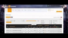 Prematchtrading and Inplay Scanner Tools