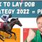 Profitable Dobbing – Back To Lay – Horse Racing Strategy | Betfair Trading DOB System 2022