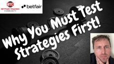 Should you Test a Betfair Trading Strategy Before Investing?