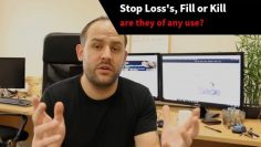 Stop Loss and Fill or Kill – Any Use? [Q & A]