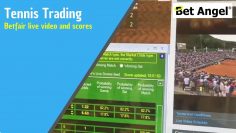 Tennis Lives scores –  Betfair live video and live scores on Bet Angel – See the difference