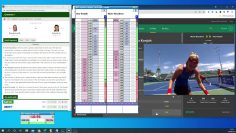 Tennis Profits Live Streamed  Betfair Tennis Trading: Bouzkova v Konjuh, WTA San Jose 2021
