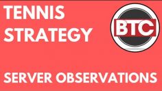 Tennis Trading – Big Servers Observations