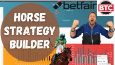 The #1 Betfair Horse Racing Strategy Software: How To Make Money With The Strategy Builder!