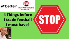 The 4 things you need sorted before you do any Football trade
