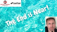 The End Is Near! Covid 19 Betfair Trading Update 2021