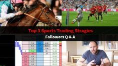 Top 3 Sports Trading Strategies…