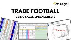 Top tips on how to trade football on betfair using an excel spreadsheet