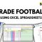 Top tips on how to trade football on betfair using an excel spreadsheet