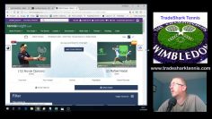 TradeShark (almost) Live – Predictions for the Womens Semi Finals at Wimbledon 2018