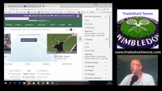 TradeShark (almost)Live – Review and predictions for the Mens Semi Finals at Wimbledon 2018