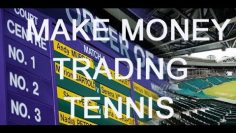 Tradeshark Betfair Tennis Trading Guide. Suitable for beginners.