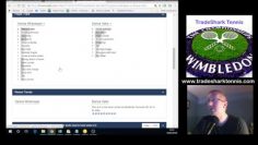 Tradeshark Livestream Wimbledon, Thursday 5th July
