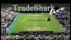 Tradeshark Livestream Wimbledon, Monday 2nd July