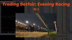 Trading Betfair: Smooth moving races – Caan Berry with Geeks Toy (2 of 2)