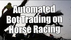 Trading on Betfair – Automated bot trading on horse racing