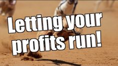 Trading on Betfair & Bet Angel – Letting your profits run