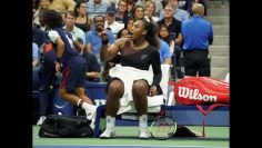 US Open 2018, Womens Final – Serena Williams is a great player but is a bully