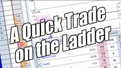 Using Bet Angel – Ladder screen – A quick trade on the ladder