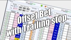 Using Bet Angel – Ladder screen – Offset bet with trailing stop